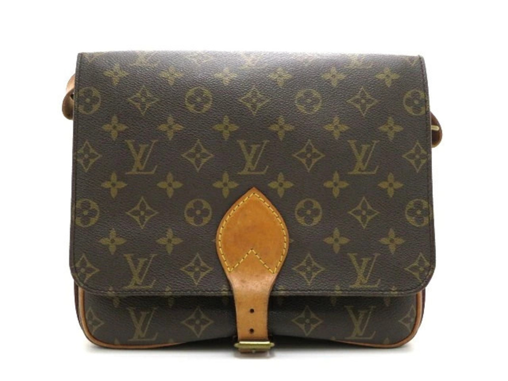 LOUIS VUITTON Shoulder Bag Cartouchiere Monogram